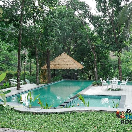 Hotel Athirapilly On The Rocks Athirappilly Exterior foto