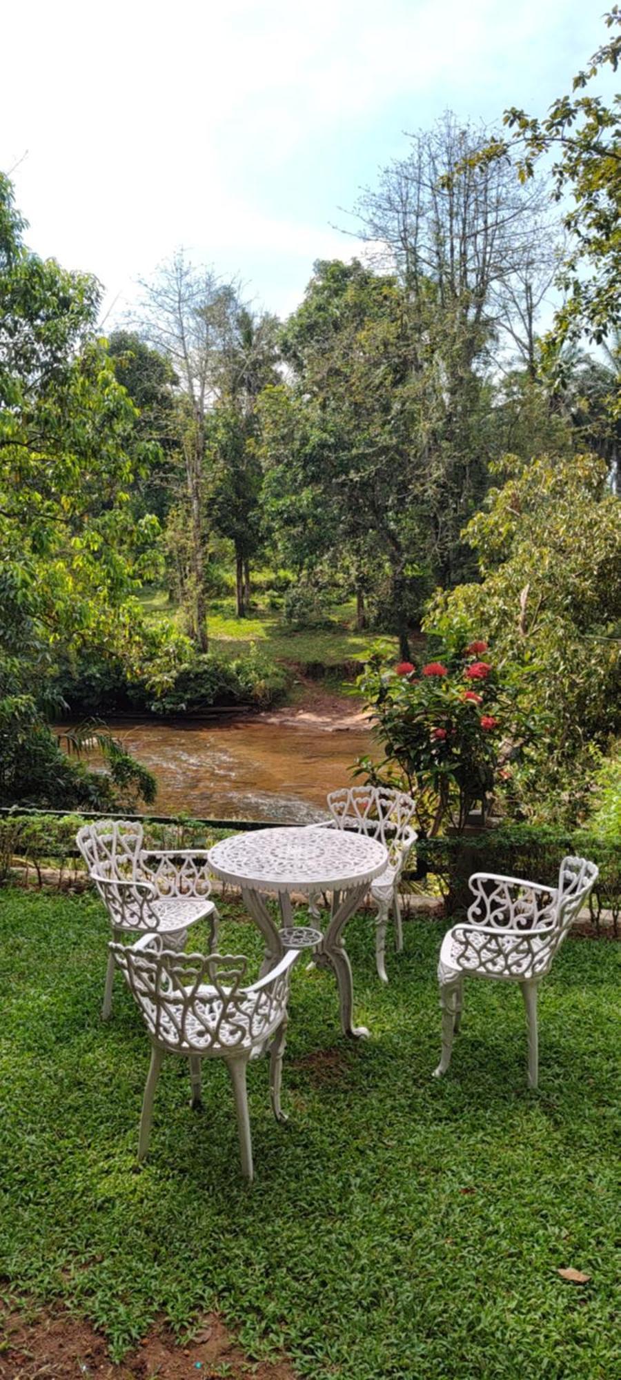 Hotel Athirapilly On The Rocks Athirappilly Exterior foto